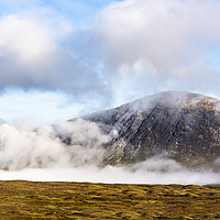 Buy canvas prints of Beinn a'Chrulaiste by Lrd Robert Barnes