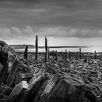 Buy canvas prints of Holy Island by Robert Barnes