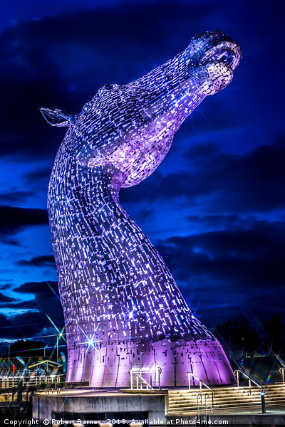 The Kelpies Picture Board by Lrd Robert Barnes