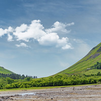 Buy canvas prints of Thirlmere Panoramic by Lrd Robert Barnes