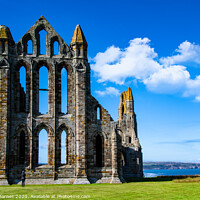 Buy canvas prints of Whitby Abbey  by Lrd Robert Barnes