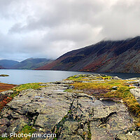 Buy canvas prints of Wastwater Lake in Autumn by Lrd Robert Barnes