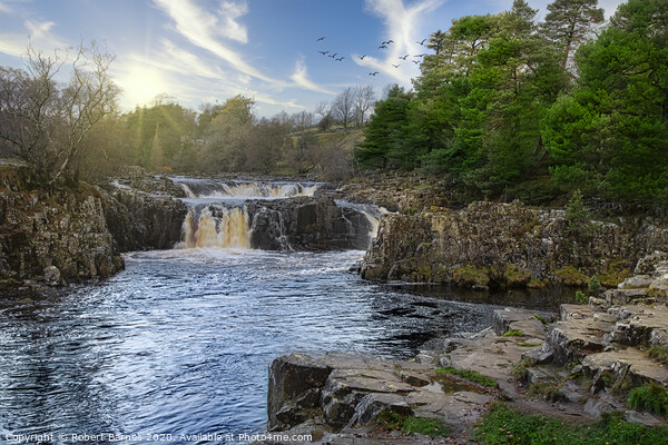 Low Force - Durham Picture Board by Lrd Robert Barnes