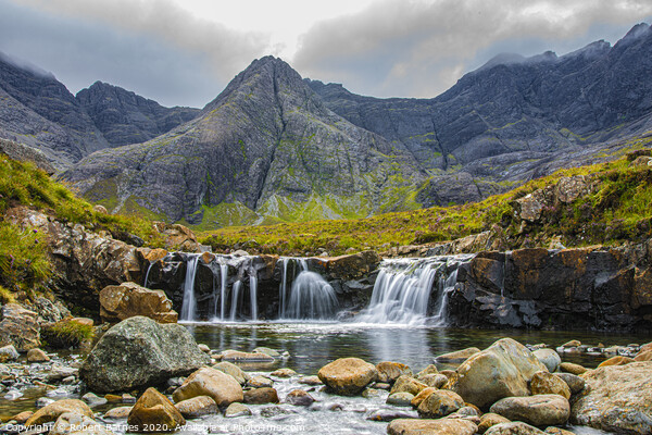 The Fairy Pools Picture Board by Lrd Robert Barnes