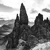 Buy canvas prints of The Old Man of Storr by Lrd Robert Barnes