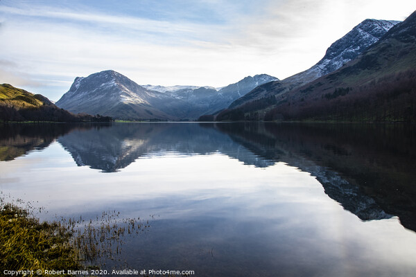 Buttermere Lake Picture Board by Lrd Robert Barnes
