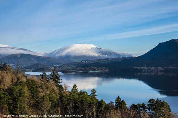 Derwentwater Lake  Picture Board by Lrd Robert Barnes