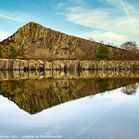 Buy canvas prints of Cawfield Quarry by Robert Barnes