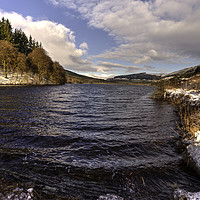 Buy canvas prints of Pontsticill Reservoir by Clive Rees