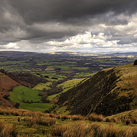 Buy canvas prints of Valley View by Clive Rees