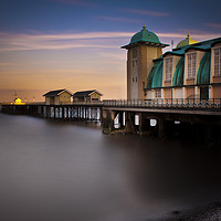 Buy canvas prints of Penarth Pier by Clive Rees