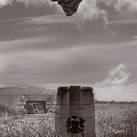 Buy canvas prints of The Memorial by Clive Rees