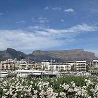 Buy canvas prints of Cape Town by Clive Rees