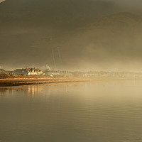 Buy canvas prints of Fort William Sunrise by Daniel kenealy
