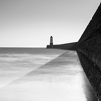 Buy canvas prints of Spittle Pier by Daniel kenealy