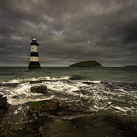 Buy canvas prints of Penmon Point Lighthouse by Palombella Hart