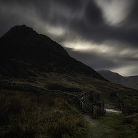 Buy canvas prints of The East Face of Tryfan by Palombella Hart