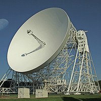 Buy canvas prints of Lovell Telescope by Ant Marriott