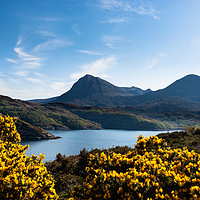Buy canvas prints of Quinag  by Karen Kennedy