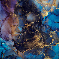 Buy canvas prints of Blue Marble by Steffen Gierok-Latniak