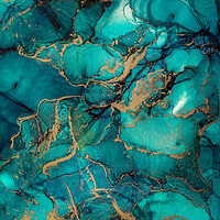Buy canvas prints of Turquoise by Steffen Gierok-Latniak