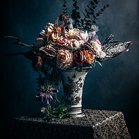 Buy canvas prints of Flowers potpourris by Steffen Gierok-Latniak