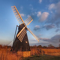 Buy canvas prints of        Windmill                          by Sally Redgrave