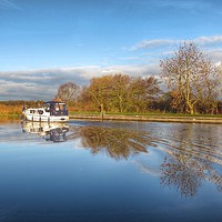 Buy canvas prints of    Norfolk Broads                              by Sally Redgrave