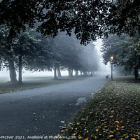 Buy canvas prints of Early Autumn Mist by Dominic Shaw-McIver