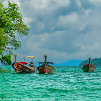 Buy canvas prints of Secluded Paradise on Andaman Sea by Dominic Shaw-McIver