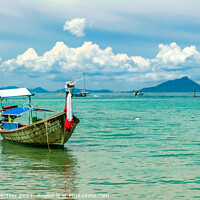 Buy canvas prints of Paradise, Thai style by Dominic Shaw-McIver