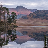 Buy canvas prints of Blea Tarn reflections by Dominic Shaw-McIver