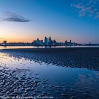 Buy canvas prints of Liverpool by the sea by Dominic Shaw-McIver