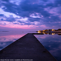 Buy canvas prints of West Kirby Sunset by Dominic Shaw-McIver