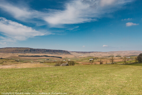 Towards Cronkley Scar from Forest in Teesdale (2) Picture Board by Richard Laidler