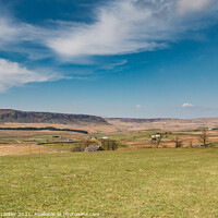 Buy canvas prints of Towards Cronkley Scar from Forest in Teesdale (2) by Richard Laidler