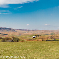 Buy canvas prints of Towards Cronkley Scar from Forest in Teesdale Panorama by Richard Laidler
