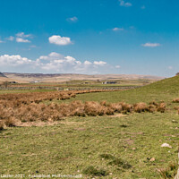 Buy canvas prints of Towards Cronkley and Widdybank from Birk Rigg, Teesdale by Richard Laidler