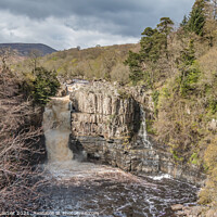 Buy canvas prints of High Force Waterfall, Teesdale by Richard Laidler