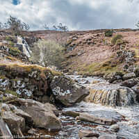 Buy canvas prints of Blea Beck Force, Teesdale (1) by Richard Laidler