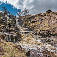 Buy canvas prints of Blea Beck Force, Teesdale (2) by Richard Laidler