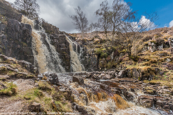 Blea Beck Force, Teesdale, Closeup Picture Board by Richard Laidler