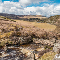Buy canvas prints of Blea Beck, Cronkley Fell and Scar, Teesdale by Richard Laidler
