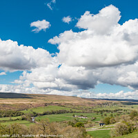 Buy canvas prints of Over to Holwick, Teesdale in Spring  (2) by Richard Laidler