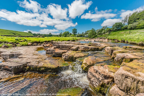 Sleightholme Beck at East Mellwaters, Teesdale  Picture Board by Richard Laidler