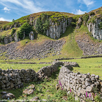 Buy canvas prints of Holwick Scar, Teesdale by Richard Laidler