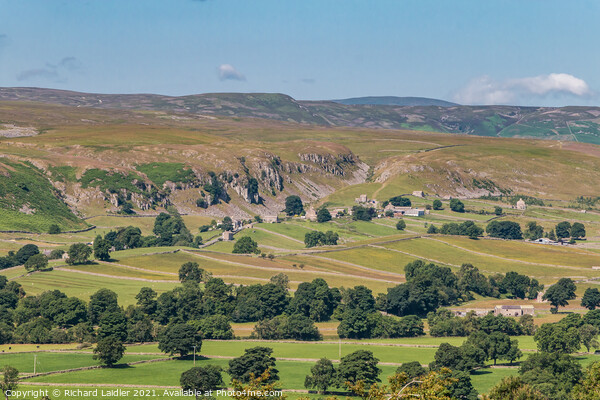 Holwick, Teesdale in Summer Sunshine Picture Board by Richard Laidler
