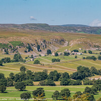 Buy canvas prints of Holwick, Teesdale in Summer Sunshine by Richard Laidler