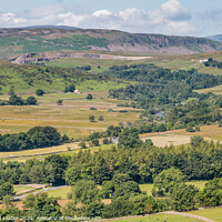 Buy canvas prints of Towards Cronkley Scar from Stable Edge, Teesdale by Richard Laidler