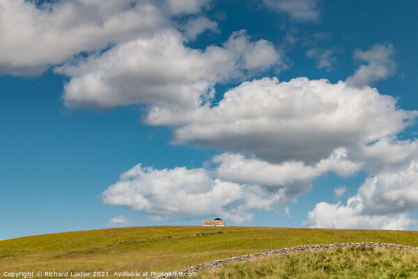 Harwood, Teesdale, Big Sky and Barns Picture Board by Richard Laidler